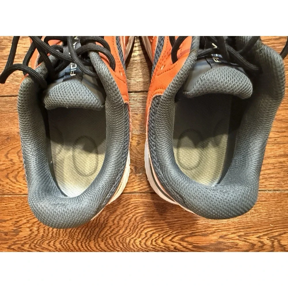 Fitville Amadeus Men's Shoes Size 10.5 Orange